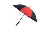 Parasol dwukolorowy